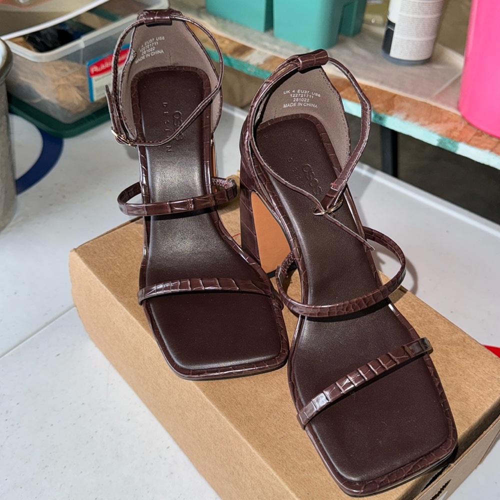 ASOS Brown Heels